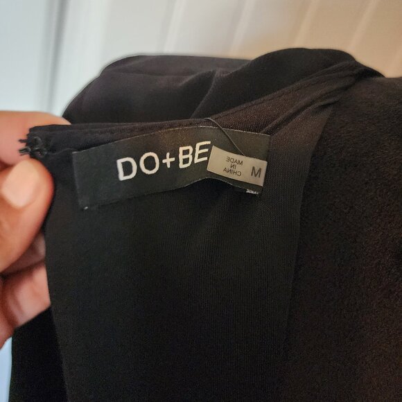 DO + BE Black Blouse - Picture 5 of 7